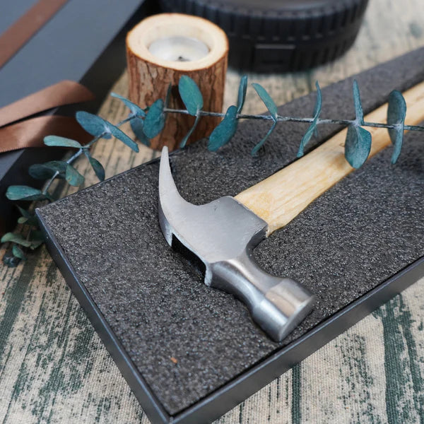 Personalized Gift Tape Measure and Hammer Best Gift for Dad