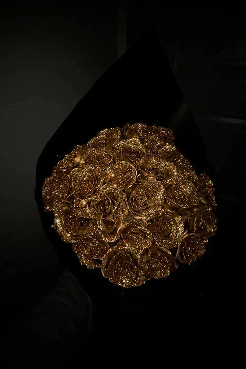 đź’•Shimmering Rose Bouquet - Valentine's Day Gift - CUSTLOVE