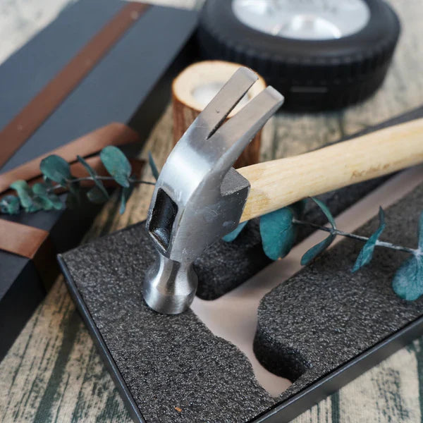 Personalized Gift Tape Measure and Hammer Best Gift for Dad