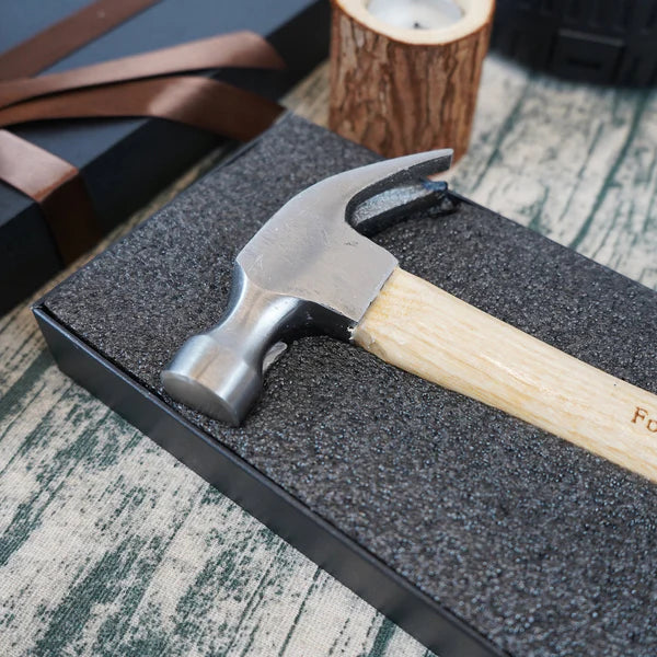 Personalized Gift Tape Measure and Hammer Best Gift for Dad
